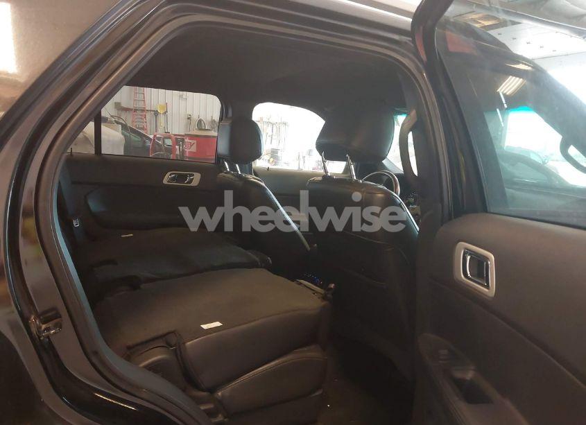 Photo 8 of 2014 Ford Explorer XLT (VIN 1FM5K8D88EGA26984)