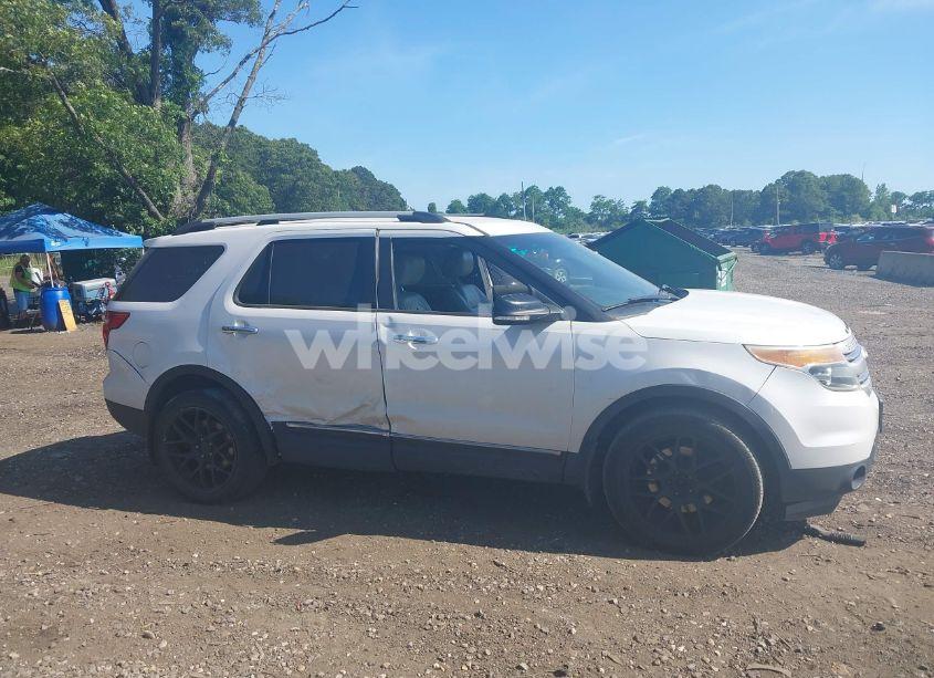 Photo 13 of 2014 Ford Explorer XLT (VIN 1FM5K8D88EGA52176)