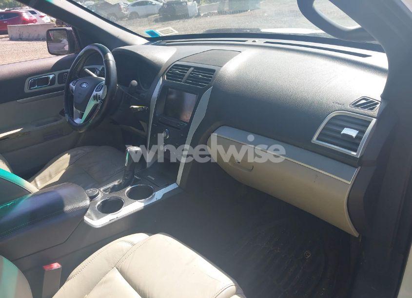 Photo 5 of 2014 Ford Explorer XLT (VIN 1FM5K8D88EGA52176)