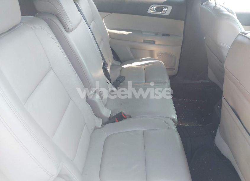 Photo 8 of 2014 Ford Explorer XLT (VIN 1FM5K8D88EGA52176)