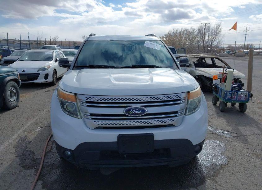 Photo 12 of 2014 Ford Explorer XLT (VIN 1FM5K8D88EGA80074)