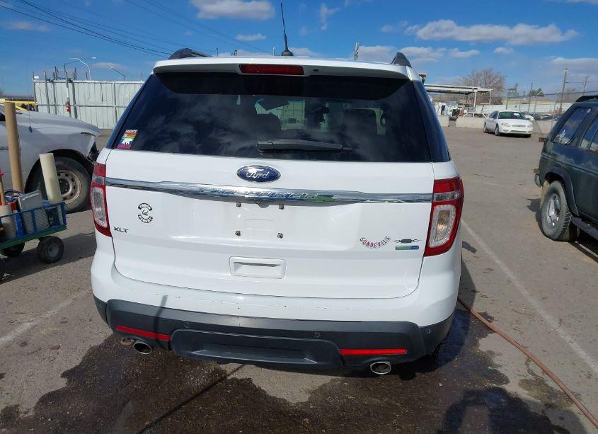 Photo 16 of 2014 Ford Explorer XLT (VIN 1FM5K8D88EGA80074)