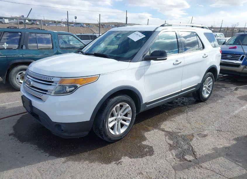 Photo 2 of 2014 Ford Explorer XLT (VIN 1FM5K8D88EGA80074)