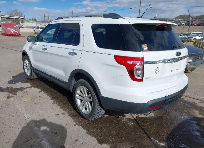 Photo 3 of 2014 Ford Explorer XLT (VIN 1FM5K8D88EGA80074)