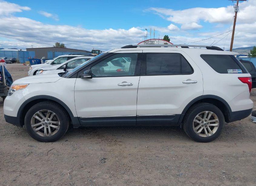 Photo 15 of 2014 Ford Explorer XLT (VIN 1FM5K8D88EGA95173)