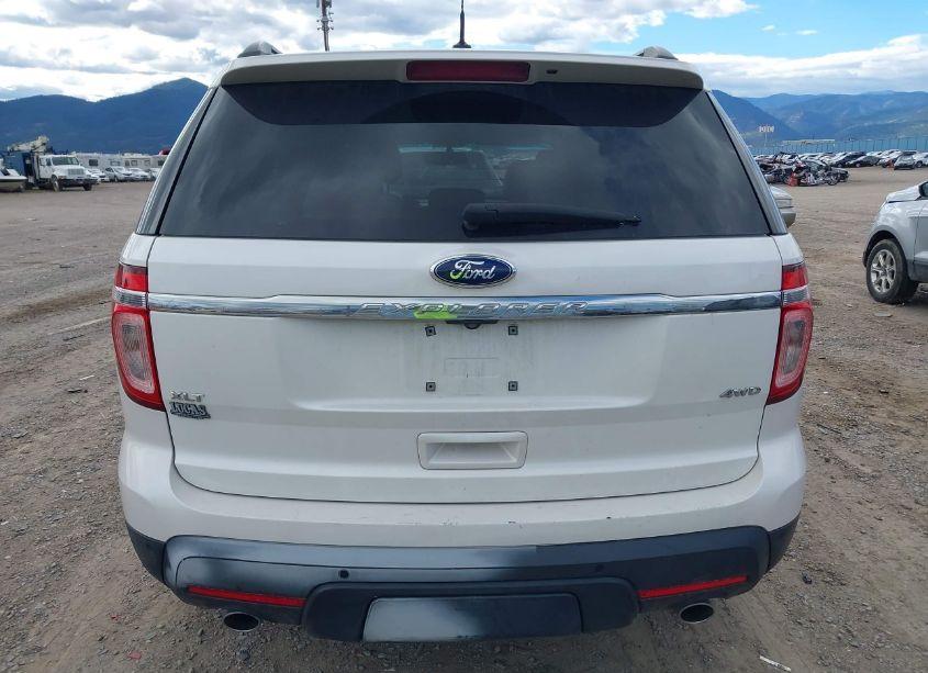 Photo 17 of 2014 Ford Explorer XLT (VIN 1FM5K8D88EGA95173)