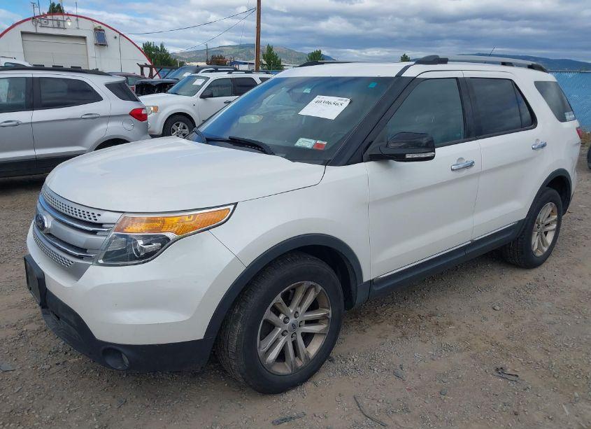 Photo 2 of 2014 Ford Explorer XLT (VIN 1FM5K8D88EGA95173)