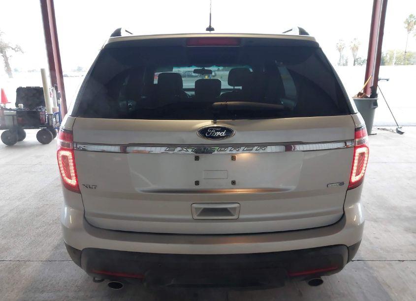 Photo 16 of 2014 Ford Explorer XLT (VIN 1FM5K8D88EGB44078)