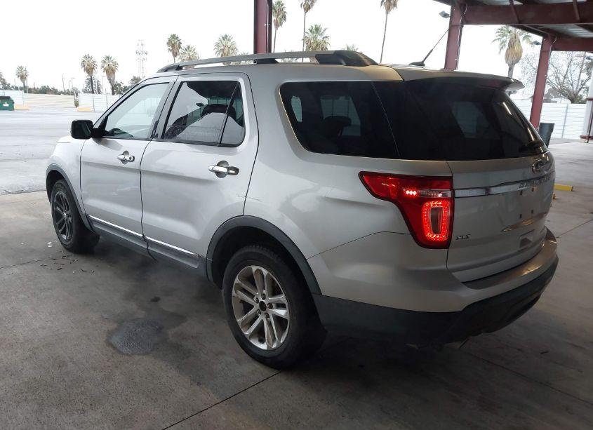 Photo 3 of 2014 Ford Explorer XLT (VIN 1FM5K8D88EGB44078)