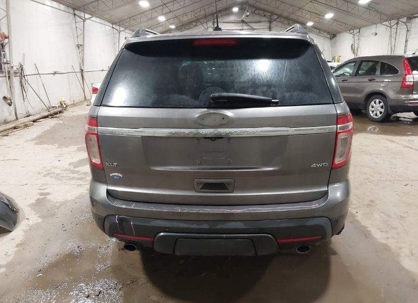 Photo 17 of 2014 Ford Explorer XLT (VIN 1FM5K8D88EGB88923)