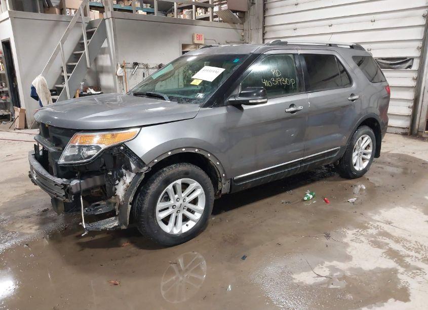 Photo 2 of 2014 Ford Explorer XLT (VIN 1FM5K8D88EGB88923)
