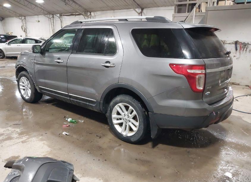 Photo 3 of 2014 Ford Explorer XLT (VIN 1FM5K8D88EGB88923)