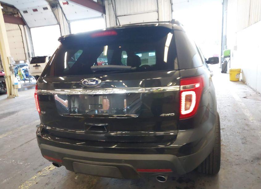 Photo 16 of 2014 Ford Explorer XLT (VIN 1FM5K8D88EGC09592)