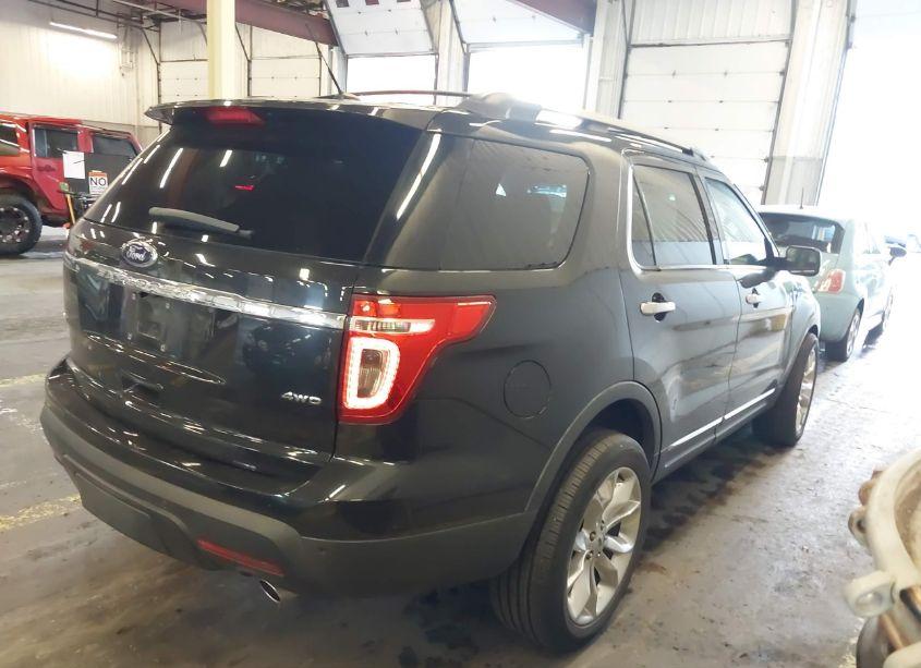 Photo 4 of 2014 Ford Explorer XLT (VIN 1FM5K8D88EGC09592)