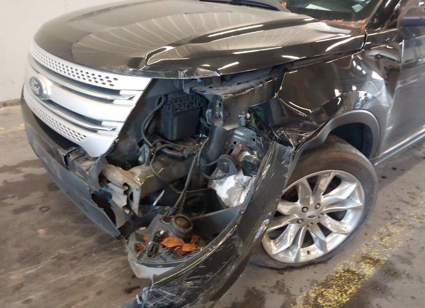 Photo 6 of 2014 Ford Explorer XLT (VIN 1FM5K8D88EGC09592)