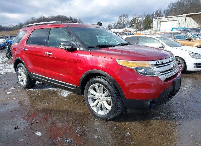 2014 Ford Explorer XLT (VIN 1FM5K8D88EGC23265) main photo