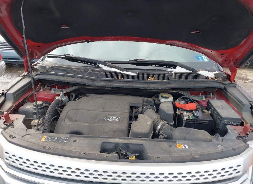 Photo 10 of 2014 Ford Explorer XLT (VIN 1FM5K8D88EGC23265)