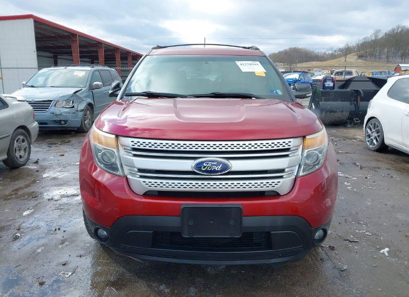 Photo 12 of 2014 Ford Explorer XLT (VIN 1FM5K8D88EGC23265)