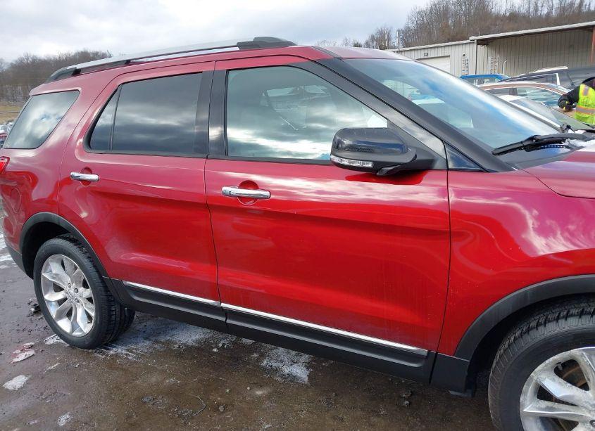 Photo 13 of 2014 Ford Explorer XLT (VIN 1FM5K8D88EGC23265)