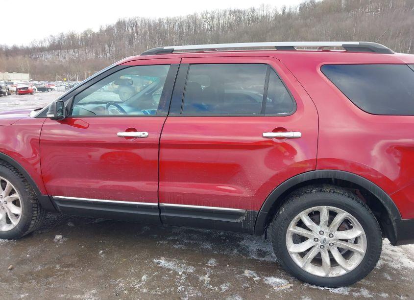 Photo 14 of 2014 Ford Explorer XLT (VIN 1FM5K8D88EGC23265)