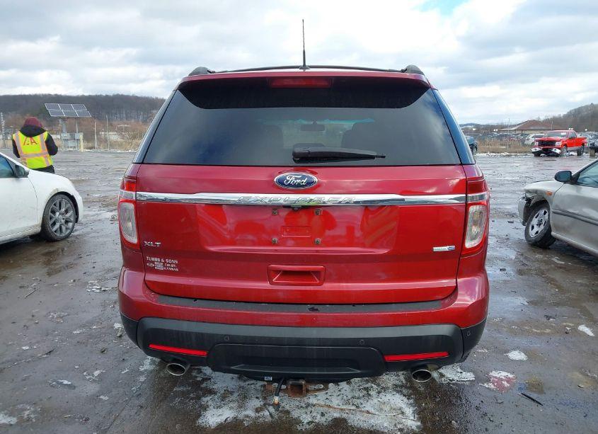 Photo 16 of 2014 Ford Explorer XLT (VIN 1FM5K8D88EGC23265)