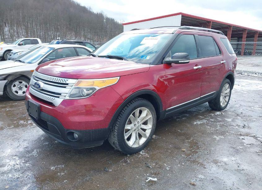 Photo 2 of 2014 Ford Explorer XLT (VIN 1FM5K8D88EGC23265)