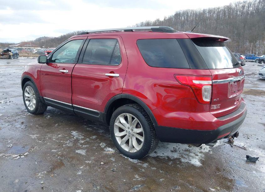 Photo 3 of 2014 Ford Explorer XLT (VIN 1FM5K8D88EGC23265)
