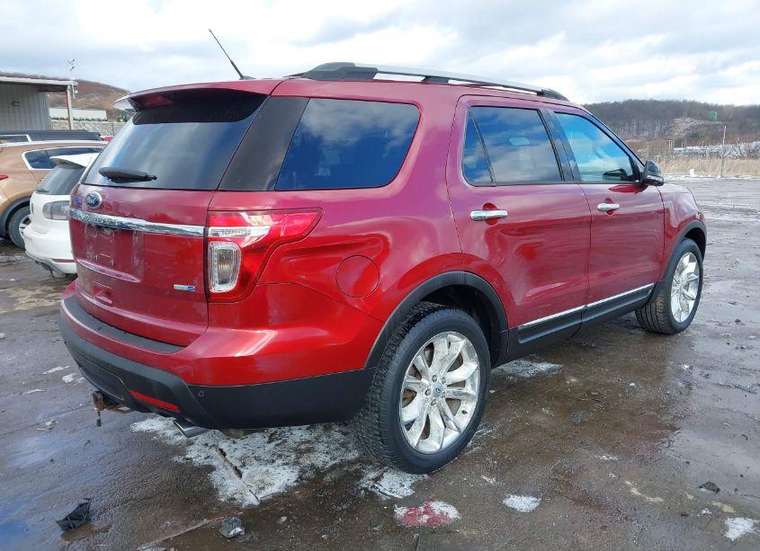 Photo 4 of 2014 Ford Explorer XLT (VIN 1FM5K8D88EGC23265)
