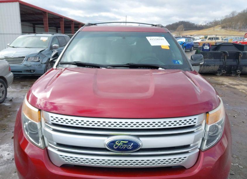 Photo 6 of 2014 Ford Explorer XLT (VIN 1FM5K8D88EGC23265)