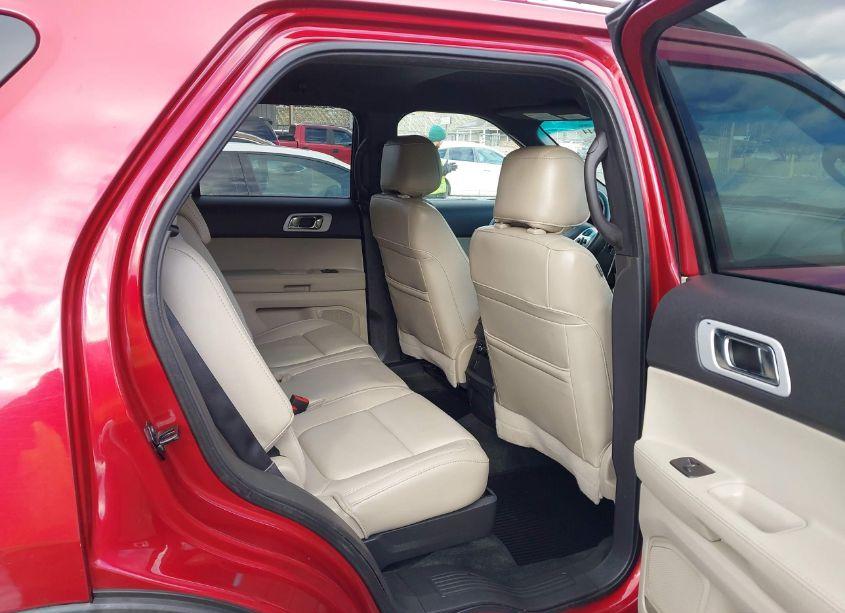 Photo 8 of 2014 Ford Explorer XLT (VIN 1FM5K8D88EGC23265)