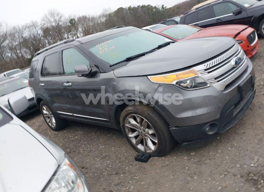 Photo 12 of 2014 Ford Explorer XLT (VIN 1FM5K8D88EGC43421)