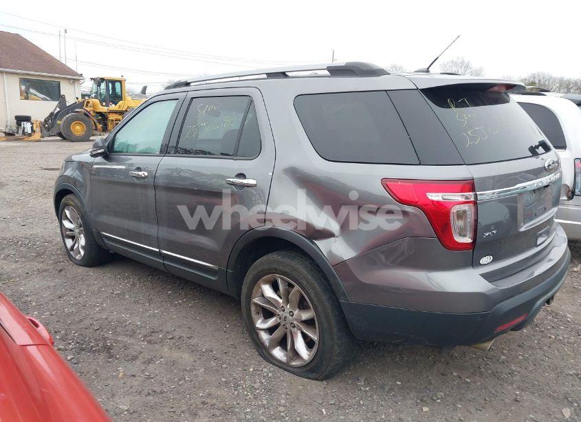 Photo 13 of 2014 Ford Explorer XLT (VIN 1FM5K8D88EGC43421)