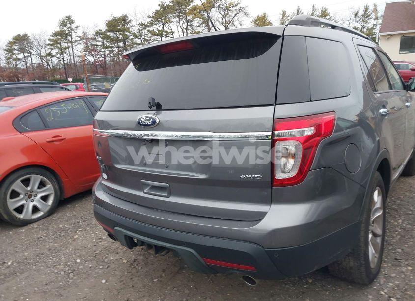 Photo 15 of 2014 Ford Explorer XLT (VIN 1FM5K8D88EGC43421)