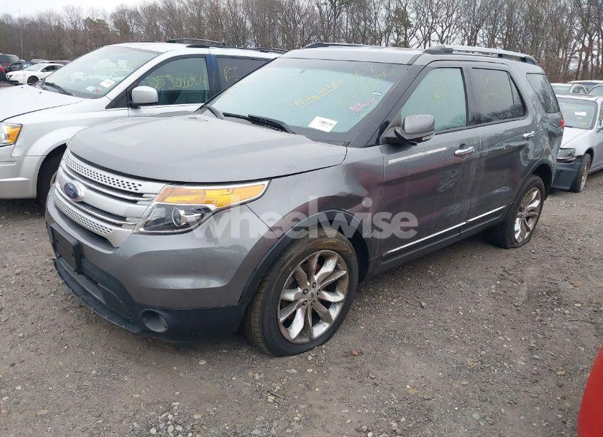 Photo 2 of 2014 Ford Explorer XLT (VIN 1FM5K8D88EGC43421)