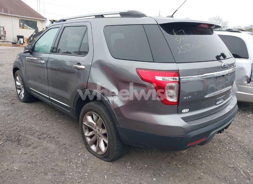 Photo 3 of 2014 Ford Explorer XLT (VIN 1FM5K8D88EGC43421)