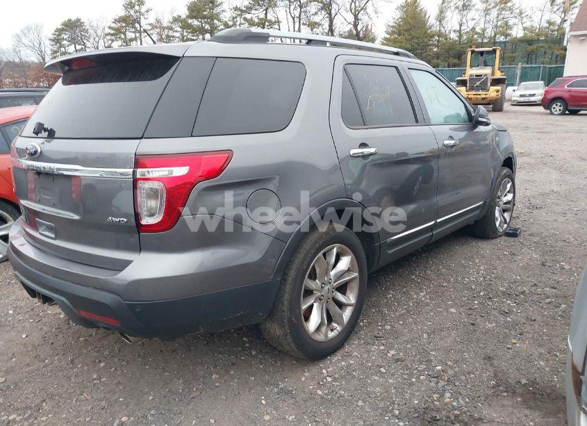 Photo 4 of 2014 Ford Explorer XLT (VIN 1FM5K8D88EGC43421)