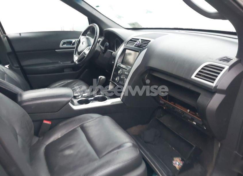 Photo 5 of 2014 Ford Explorer XLT (VIN 1FM5K8D88EGC43421)