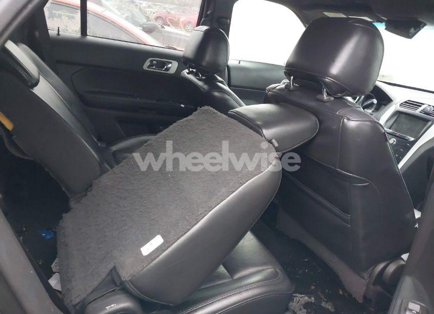 Photo 8 of 2014 Ford Explorer XLT (VIN 1FM5K8D88EGC43421)