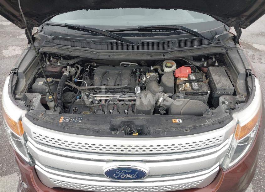 Photo 10 of 2015 Ford Explorer XLT (VIN 1FM5K8D88FGA34195)
