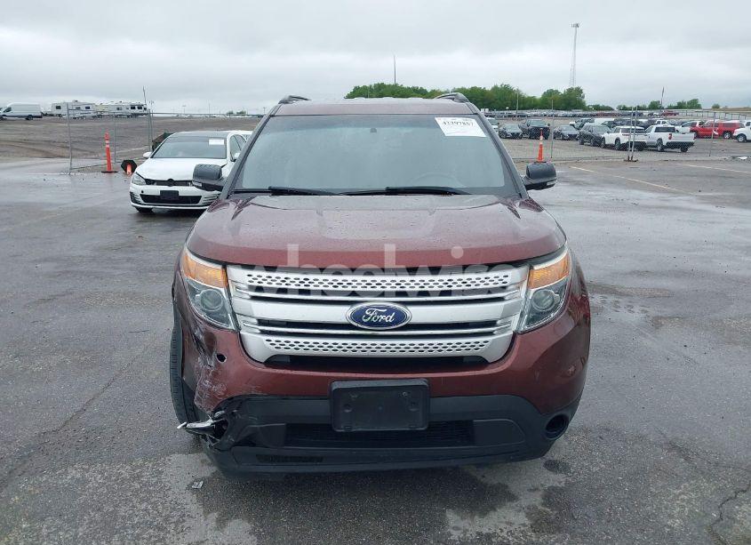 Photo 12 of 2015 Ford Explorer XLT (VIN 1FM5K8D88FGA34195)