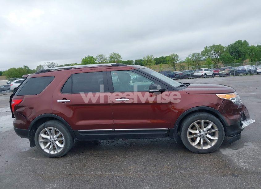 Photo 13 of 2015 Ford Explorer XLT (VIN 1FM5K8D88FGA34195)