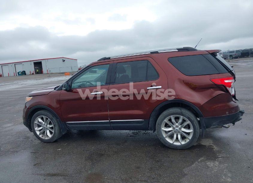 Photo 14 of 2015 Ford Explorer XLT (VIN 1FM5K8D88FGA34195)