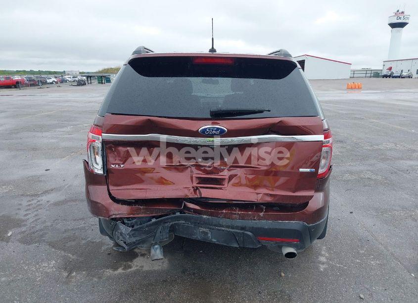 Photo 16 of 2015 Ford Explorer XLT (VIN 1FM5K8D88FGA34195)