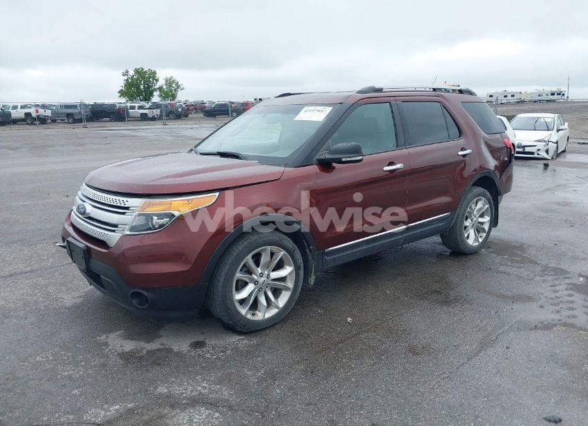 Photo 2 of 2015 Ford Explorer XLT (VIN 1FM5K8D88FGA34195)