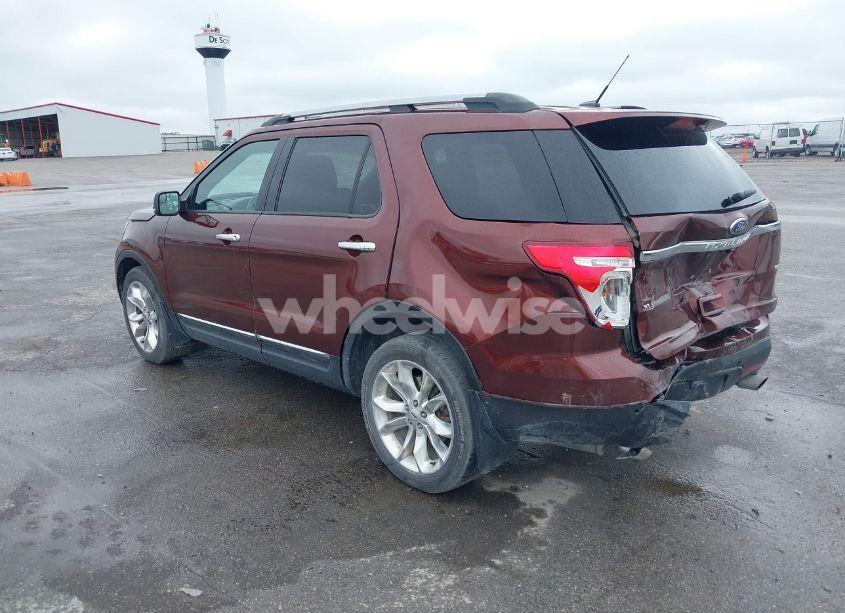 Photo 3 of 2015 Ford Explorer XLT (VIN 1FM5K8D88FGA34195)