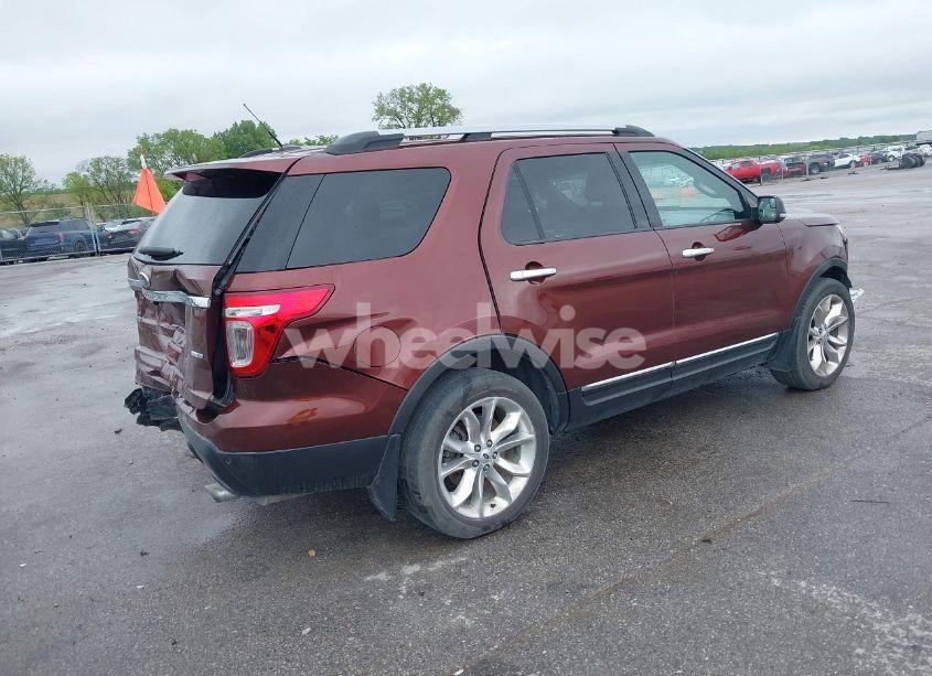 Photo 4 of 2015 Ford Explorer XLT (VIN 1FM5K8D88FGA34195)