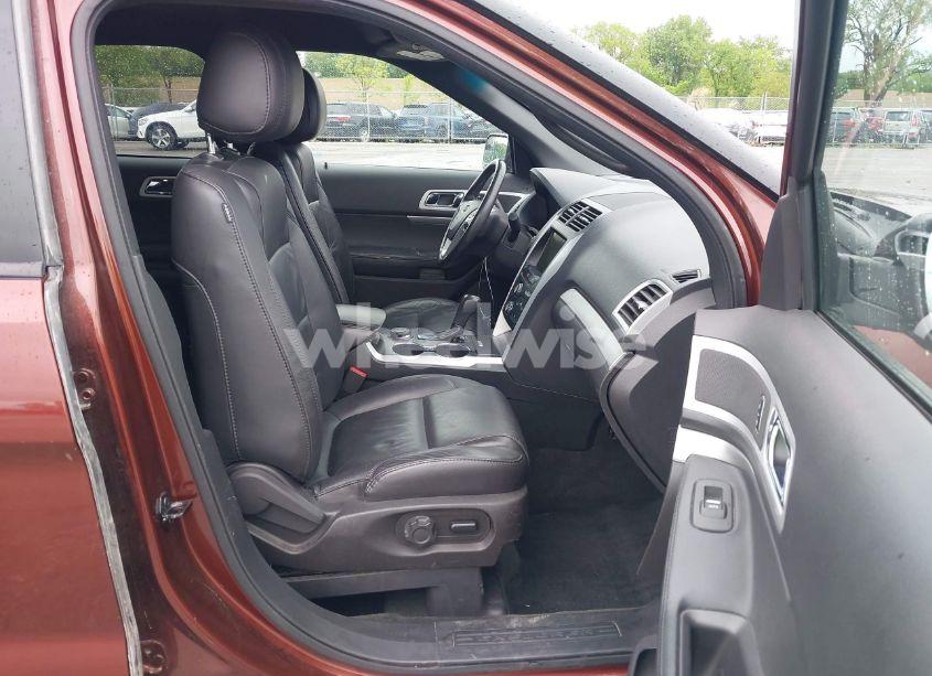 Photo 5 of 2015 Ford Explorer XLT (VIN 1FM5K8D88FGA34195)