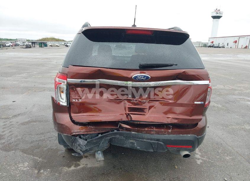 Photo 6 of 2015 Ford Explorer XLT (VIN 1FM5K8D88FGA34195)