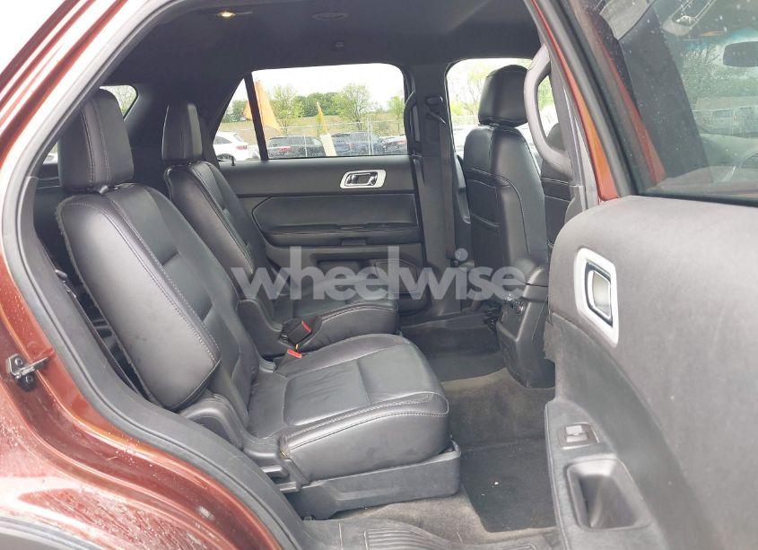 Photo 8 of 2015 Ford Explorer XLT (VIN 1FM5K8D88FGA34195)