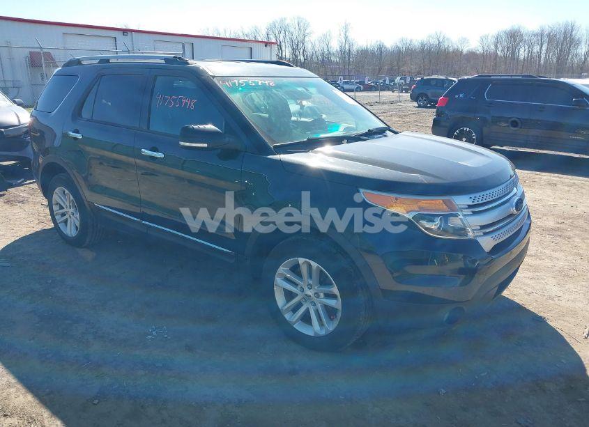 2015 Ford Explorer XLT (VIN 1FM5K8D88FGA43706) main photo